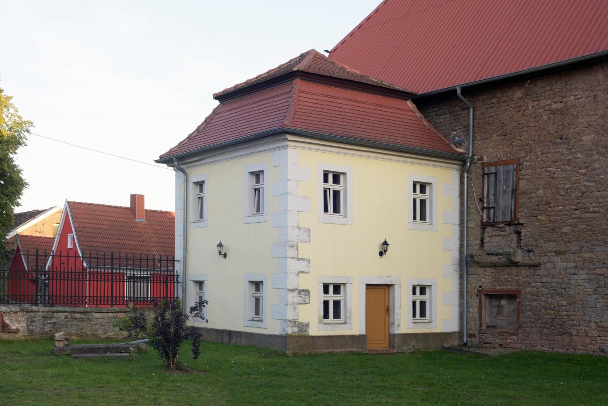 Sonnenschloss Walbeck (Mansfeld-Sudharz) Exterior foto